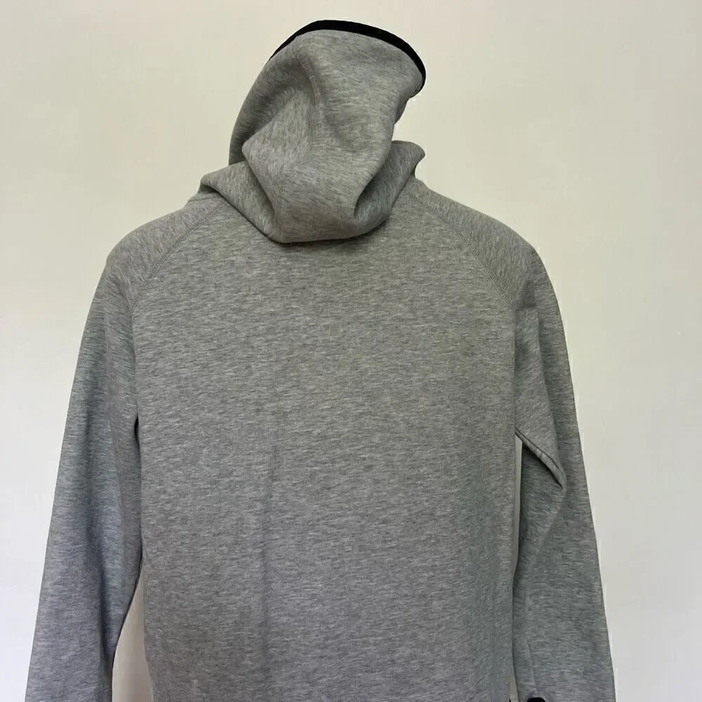Nike High Low Asymmetrical Zip up Hooded sweatshirt